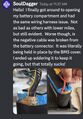 Onewheel Pint X battery issue, customer photo, credit https://www.pintxflaw.com/